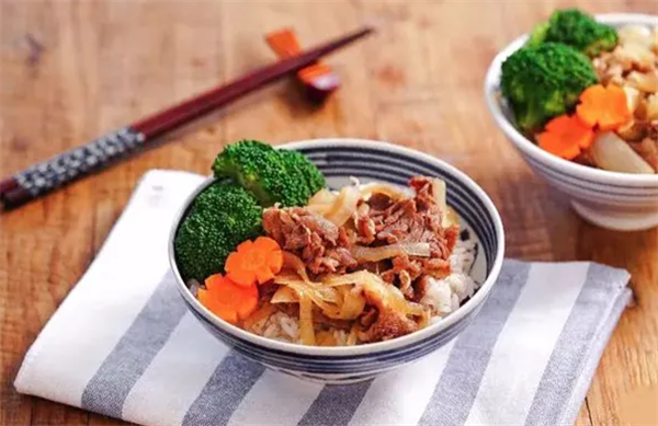 吉野家雙拼飯