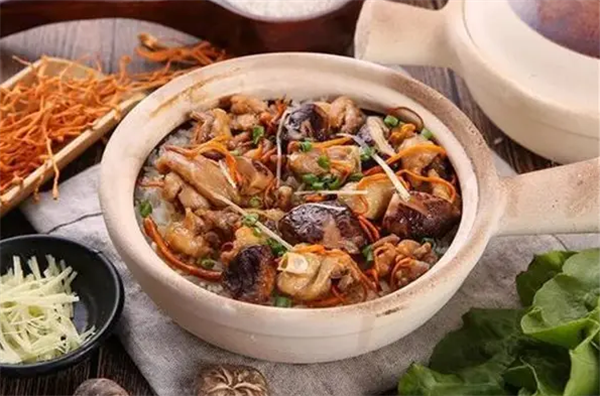巴爺雞煲