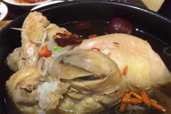 白馬老農雞湯
