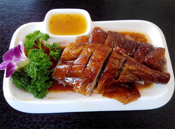 深井燒鵝快餐店