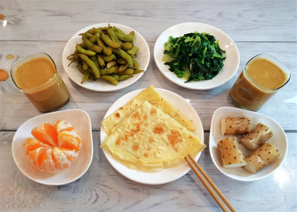 五潤(rùn)早餐