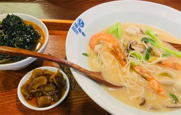 媽祖海鮮面