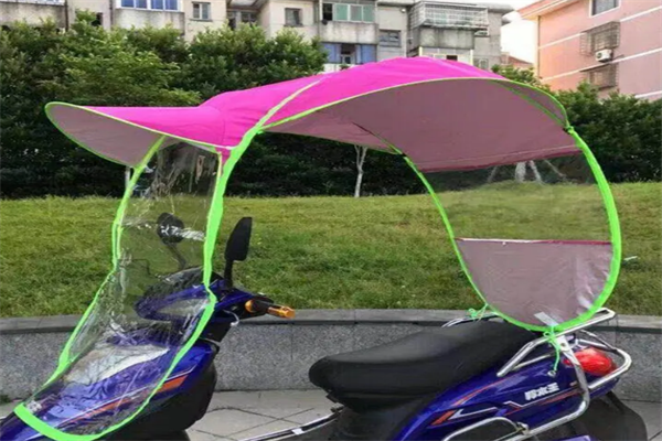 翔風電動車擋雨遮陽篷