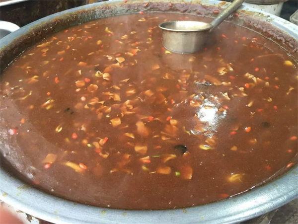 逍遙鎮(zhèn)胡辣湯水煎包