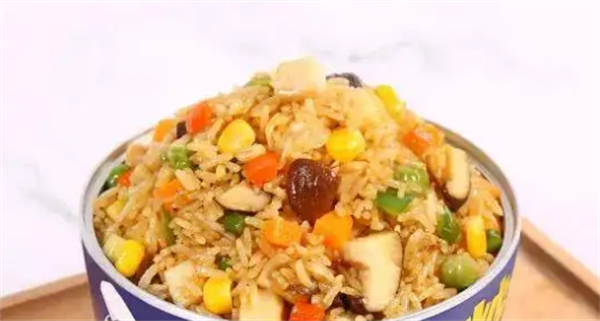 飯主播易拉罐答案炒飯