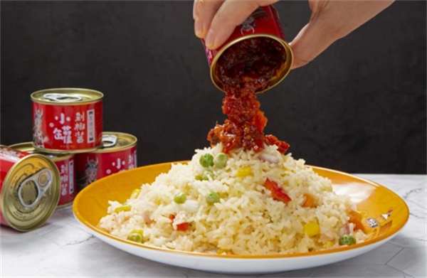 飯主播易拉罐答案炒飯