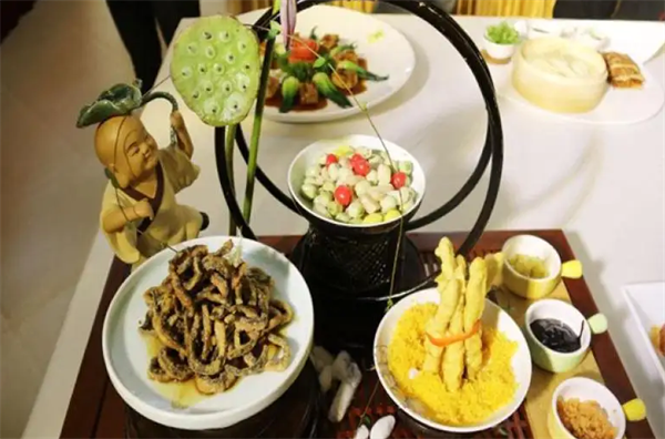 佛教素食餐廳