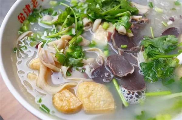寧創(chuàng)金陵鴨血粉絲湯