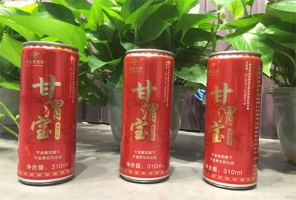 甘渭寶解酒飲料