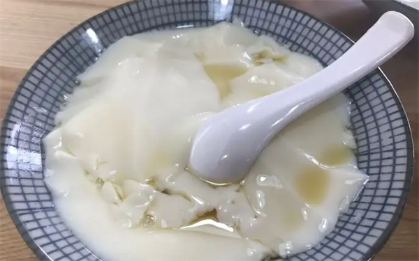 姑媽豆腐花