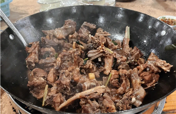 大自然醉鵝酸菜魚