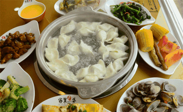 三家樂(lè)自助水餃