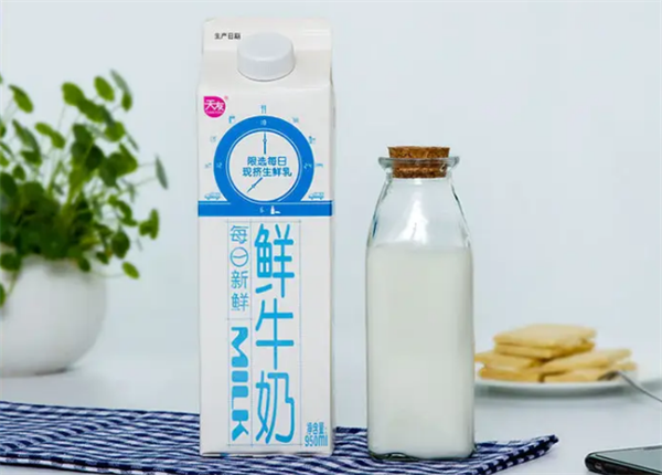 頂味兒牛奶