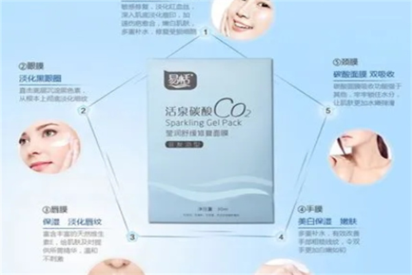 易恬化妝品加盟