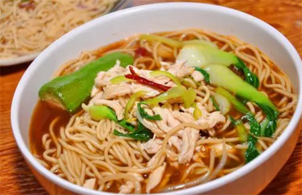 北大抻面館