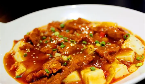豆花牛肉