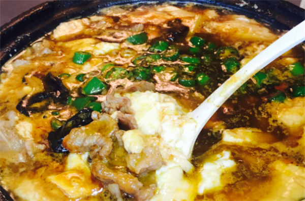 豆花牛肉