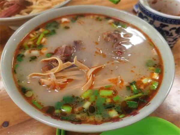 二哥家淮南牛肉湯