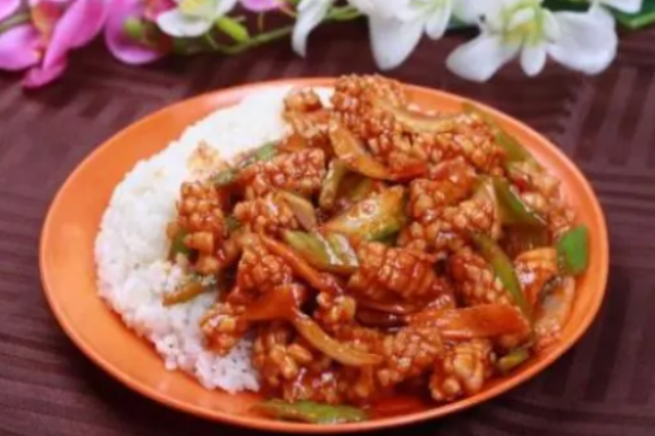 辣妹蓋澆飯