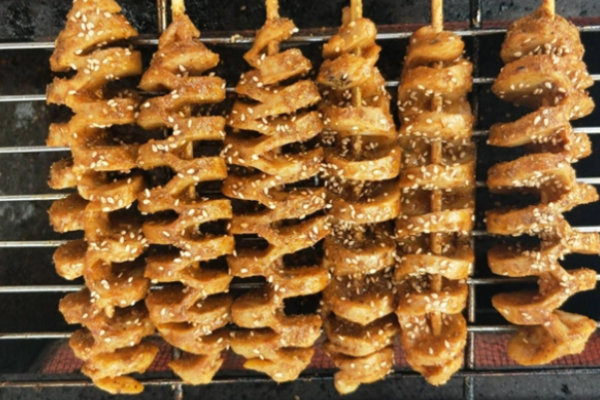 饞嘴烤面筋