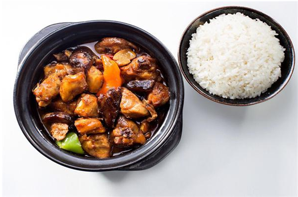 旺客基黃燜雞米飯