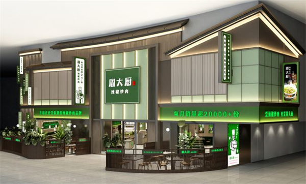 周大廚辣椒炒肉
