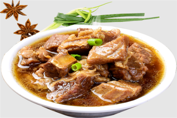 薛香記原汁燉牛肉牛筋