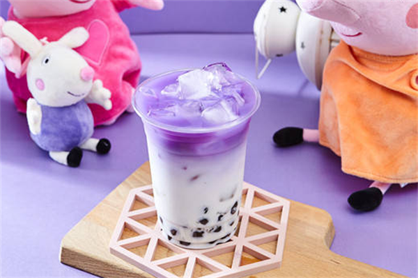 佩奇童話奶茶
