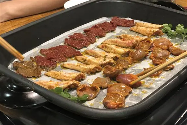 韓國紙上烤肉