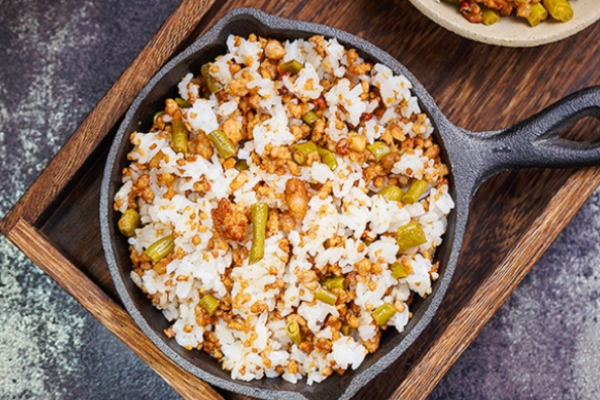 猛叔的炒飯?jiān)趺礃?