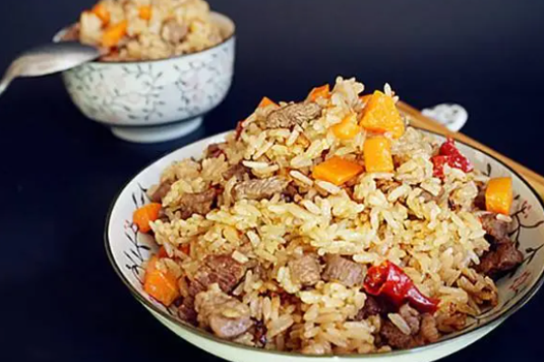 可可抓飯