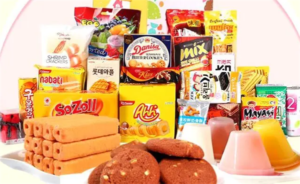 進(jìn)口零食