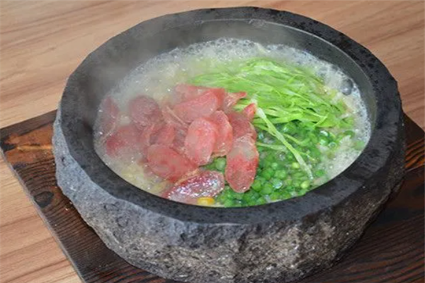 鍋銘堂養(yǎng)生石鍋