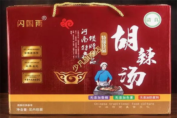 閃國雨胡辣湯加盟