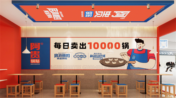 阿貴鍋貼