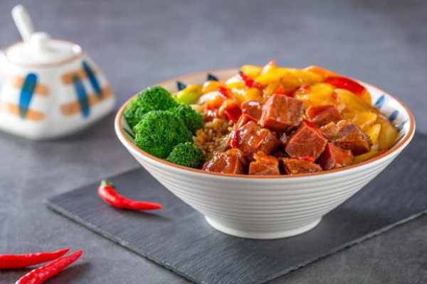 鍋先生鹵肉飯