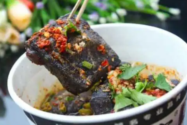 老羅家臭豆腐