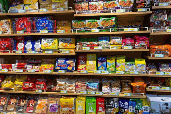 食尚閣零食加盟