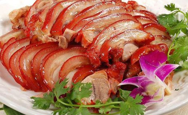 鹵肉涼菜