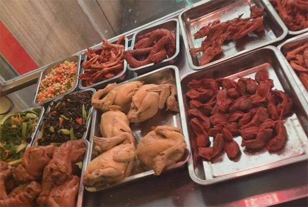 如何鹵菜店？
