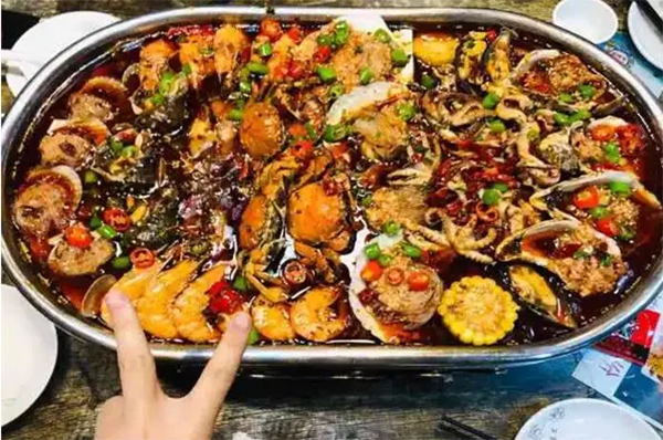 上億燒烤海鮮大咖