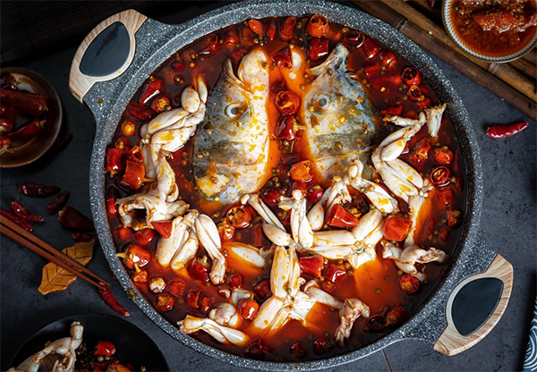 美蛙魚頭