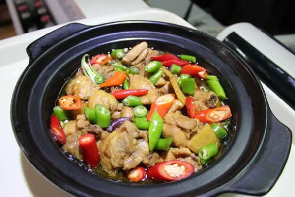 豐順祥黃燜雞米飯