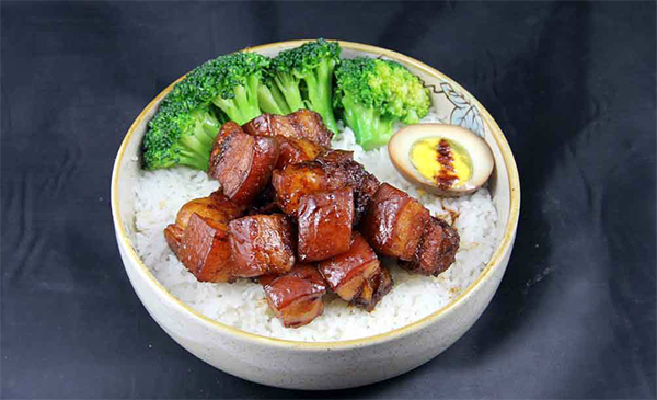 實(shí)久莊鹵肉飯