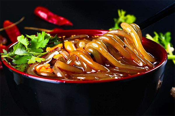 傷辛酸辣粉費(fèi)多少？
