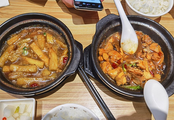 膳當家黃燜雞米飯