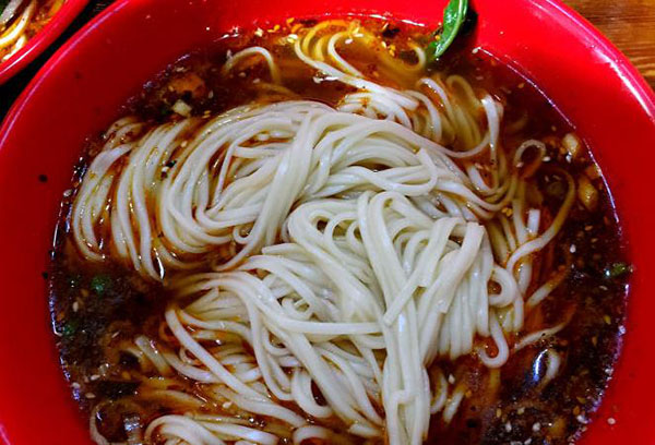金板凳重慶小面