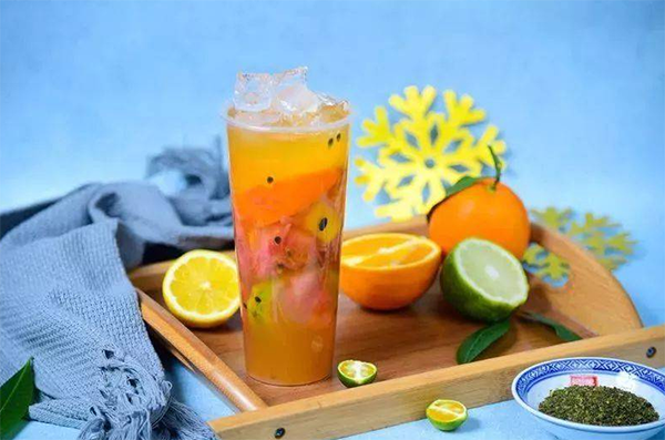 凝萃水果茶