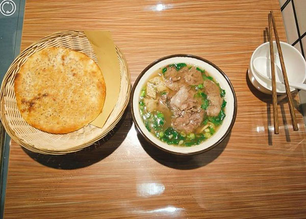 焦莊燒餅牛肉湯
