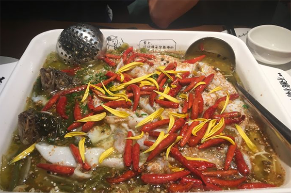 酸渡酸菜魚